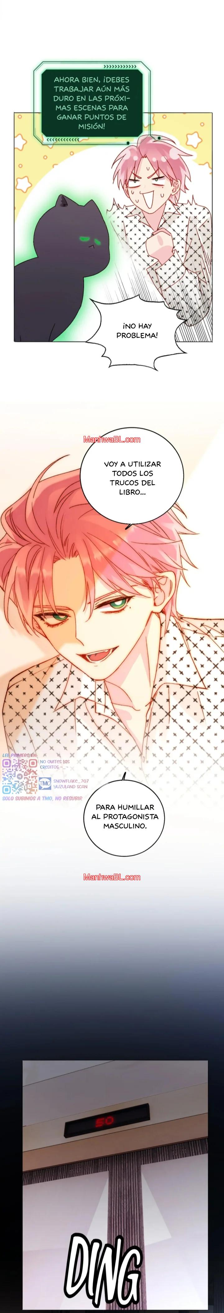 El villano quiere ser rescatado - Capítulo 53 3 manhwa