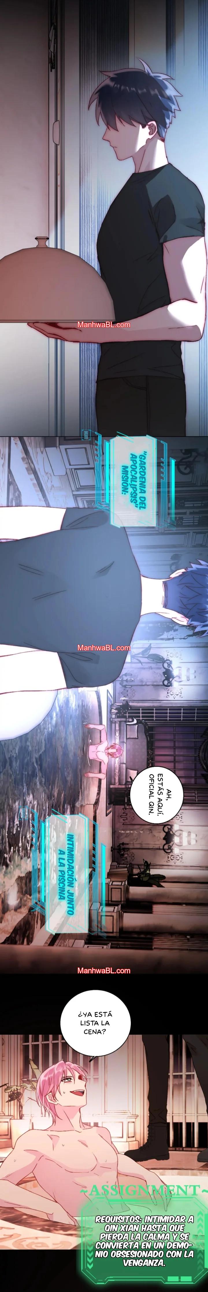 El villano quiere ser rescatado - Capítulo 53 3 manhwa
