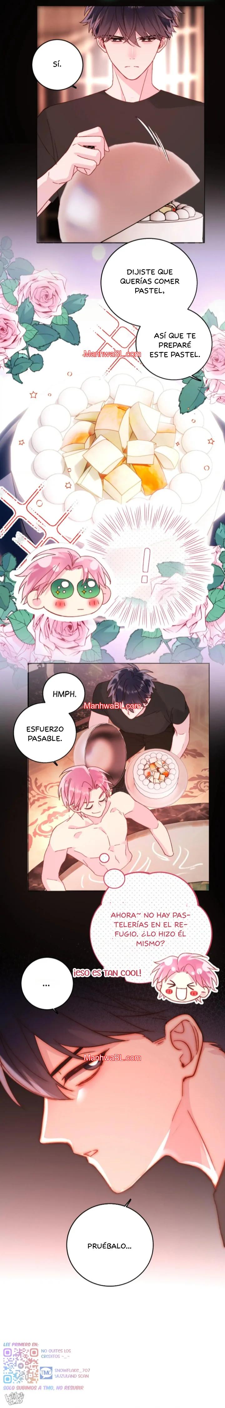 El villano quiere ser rescatado - Capítulo 53 3 manhwa