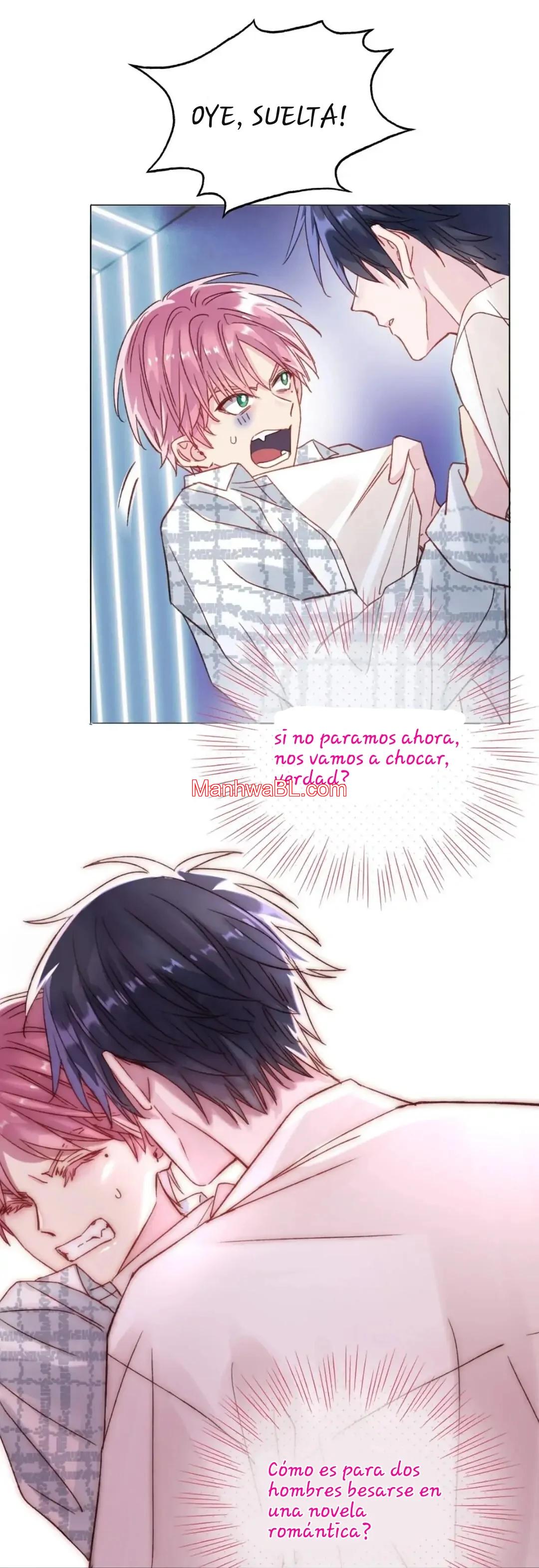 El villano quiere ser rescatado - Capítulo 27 2 manhwa