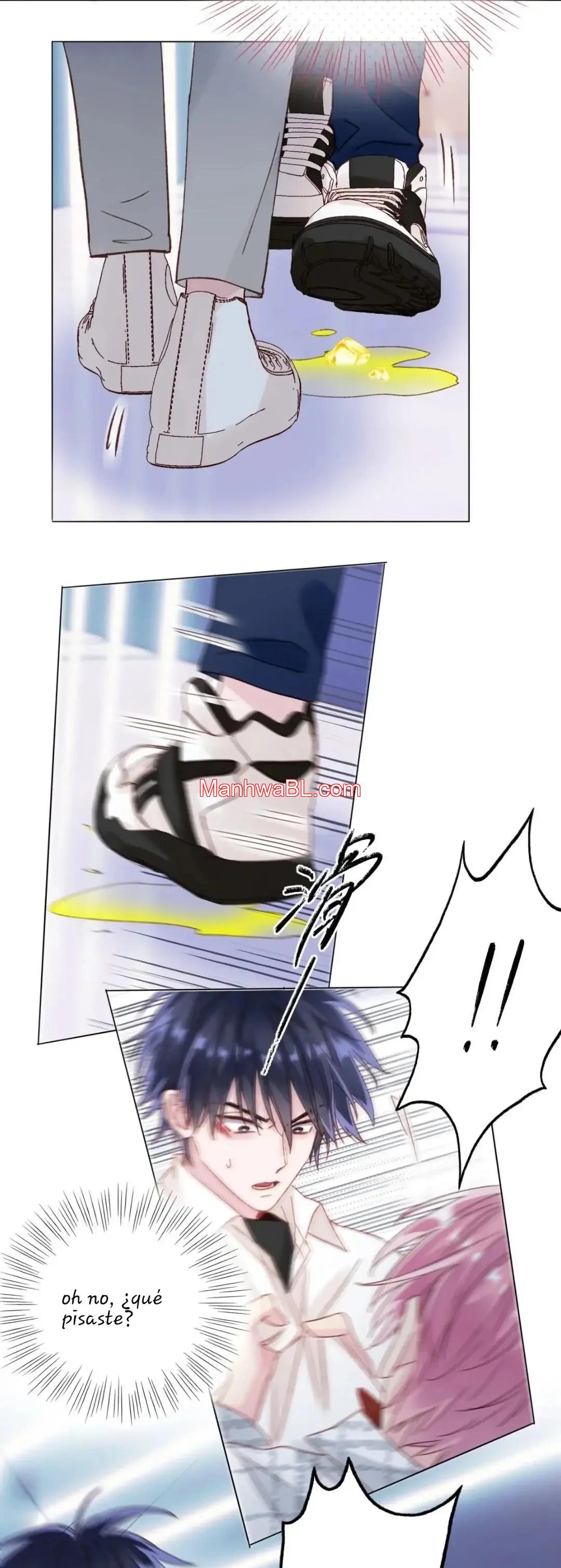 El villano quiere ser rescatado - Capítulo 27 2 manhwa