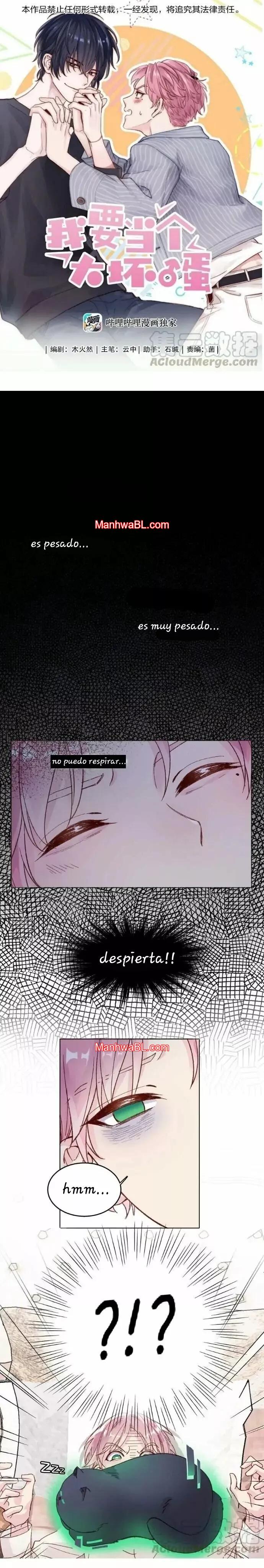 El villano quiere ser rescatado - Capítulo 6 manhwa