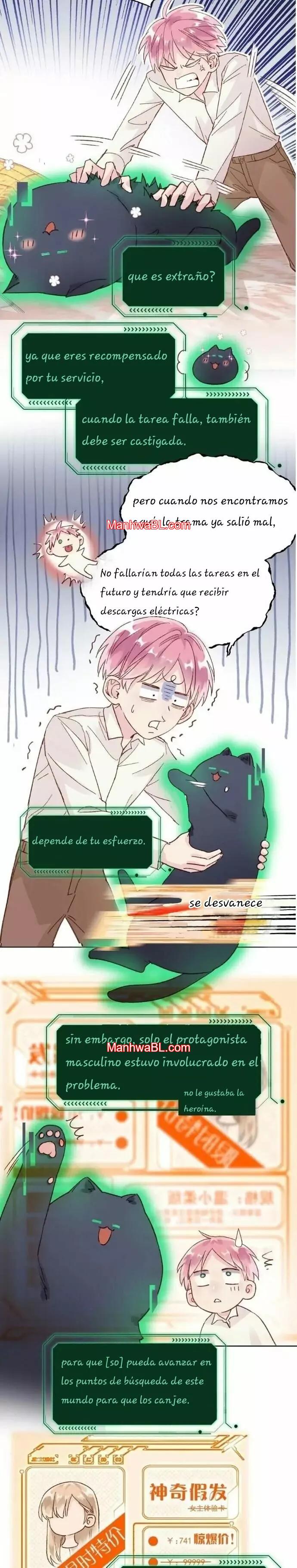 El villano quiere ser rescatado - Capítulo 6 manhwa
