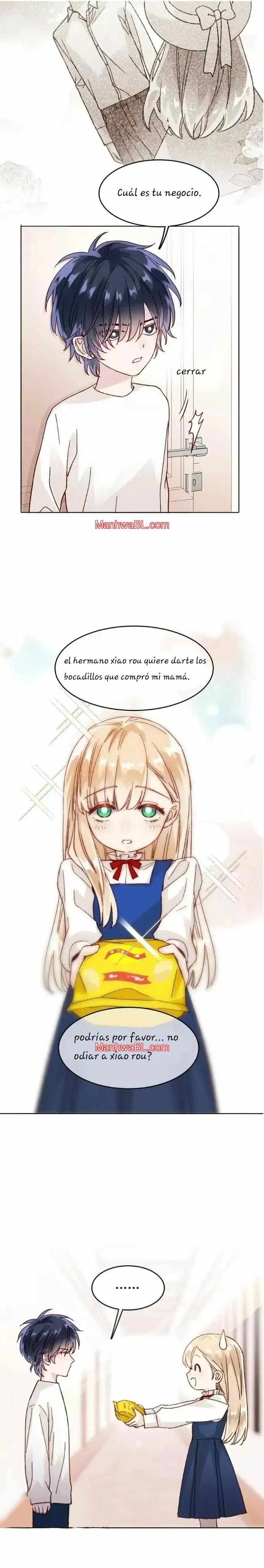 El villano quiere ser rescatado - Capítulo 6 3 manhwa