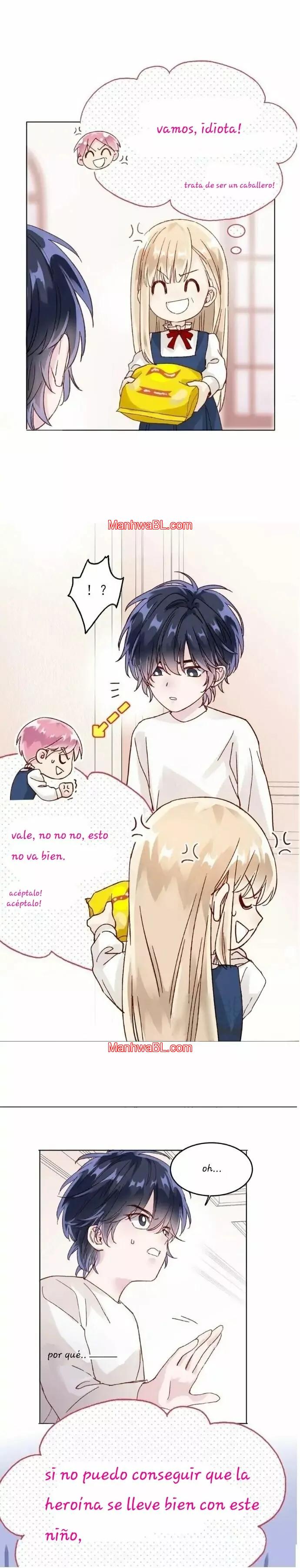 El villano quiere ser rescatado - Capítulo 6 3 manhwa