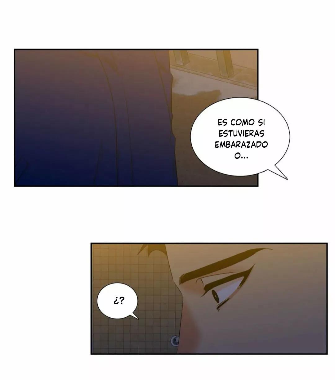 El villano quiere ser rescatado - Capítulo 45 manhwa