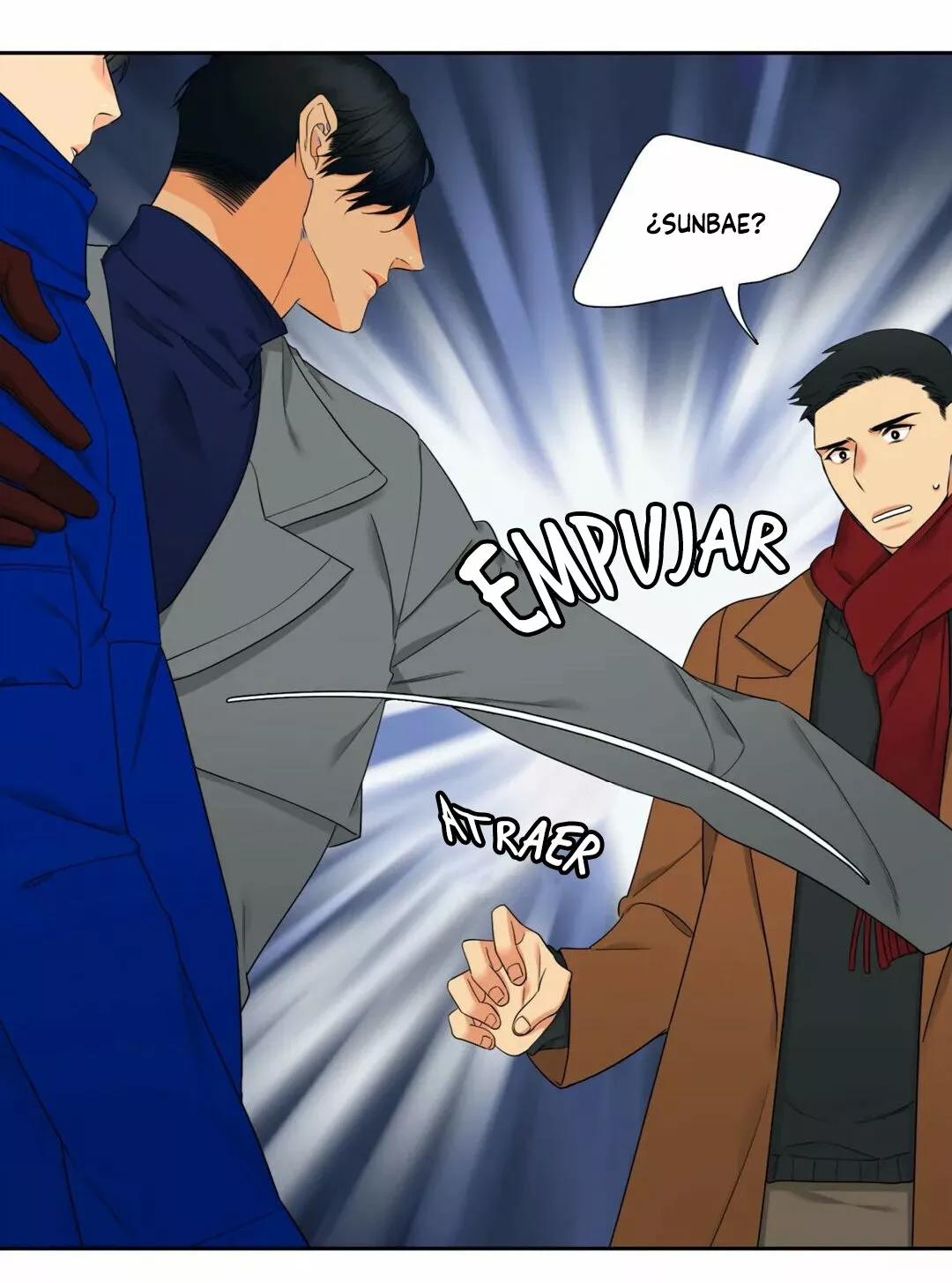 El villano quiere ser rescatado - Capítulo 45 manhwa