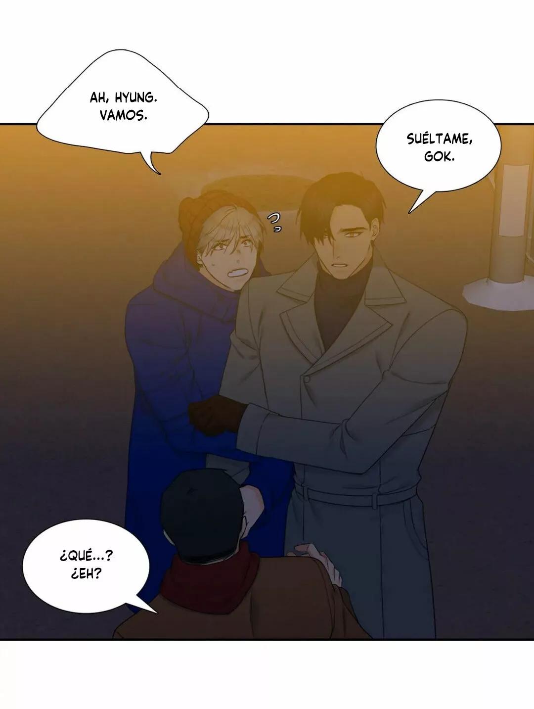 El villano quiere ser rescatado - Capítulo 45 manhwa