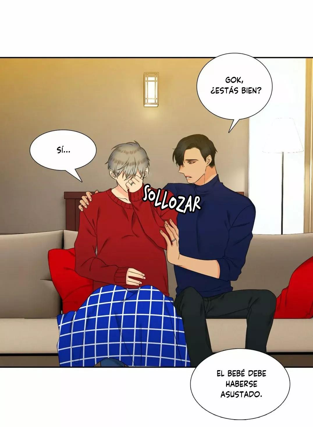El villano quiere ser rescatado - Capítulo 45 manhwa