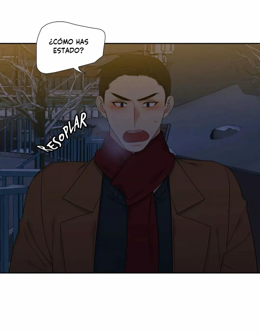 El villano quiere ser rescatado - Capítulo 45 manhwa