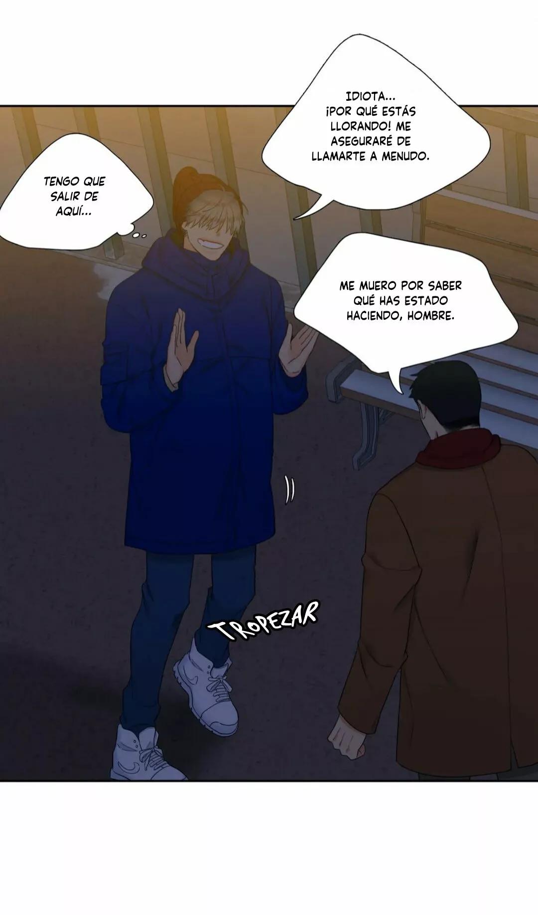 El villano quiere ser rescatado - Capítulo 45 manhwa