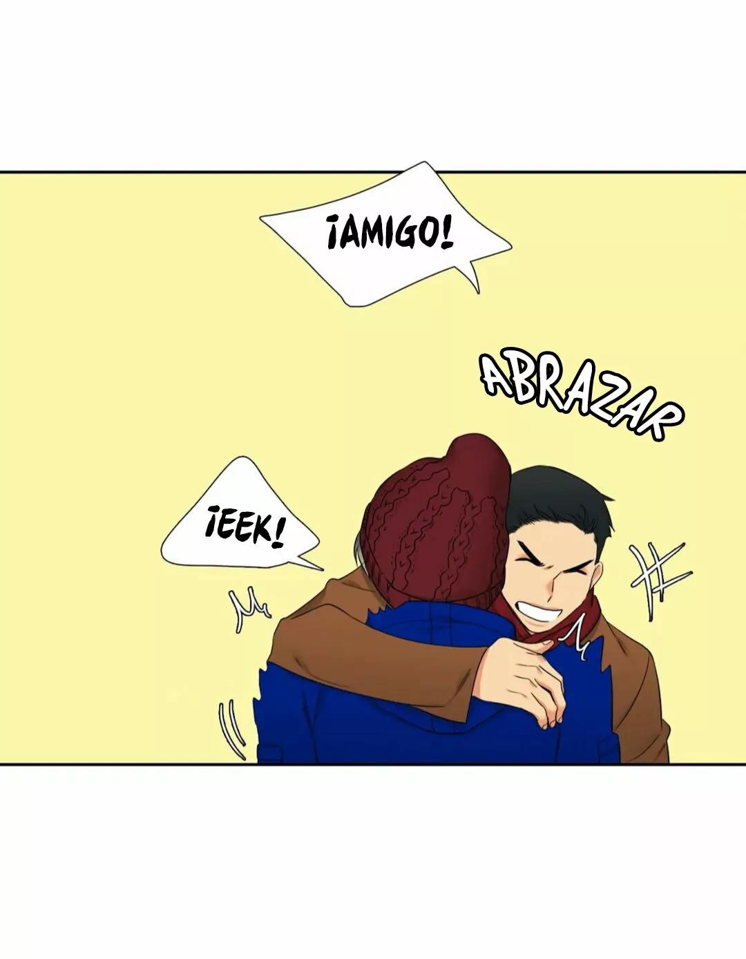 El villano quiere ser rescatado - Capítulo 45 manhwa