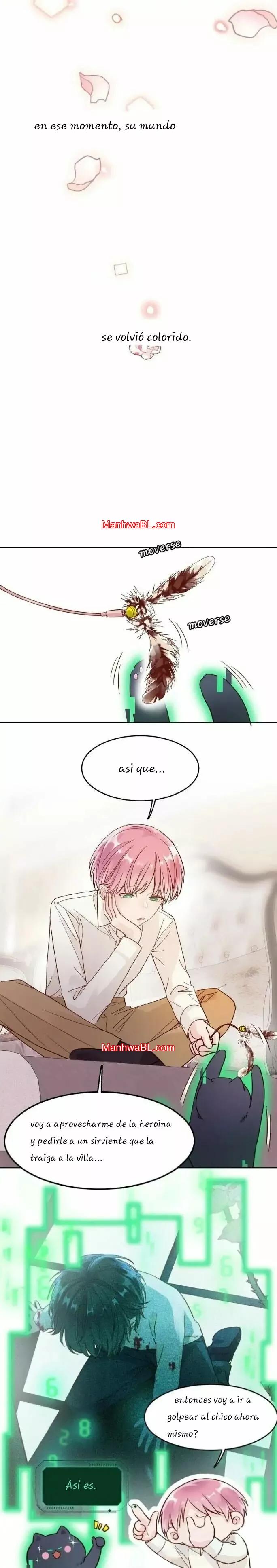 El villano quiere ser rescatado - Capítulo 3 manhwa