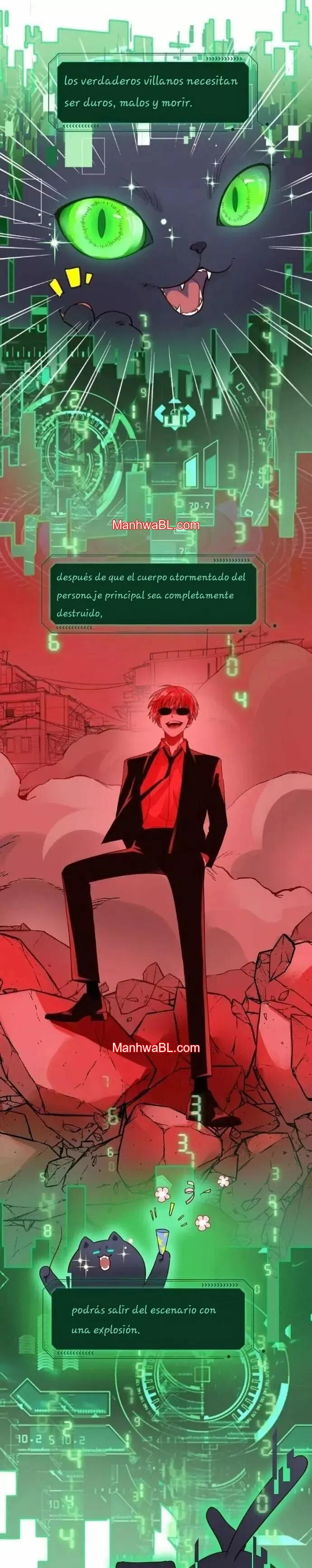 El villano quiere ser rescatado - Capítulo 3 manhwa