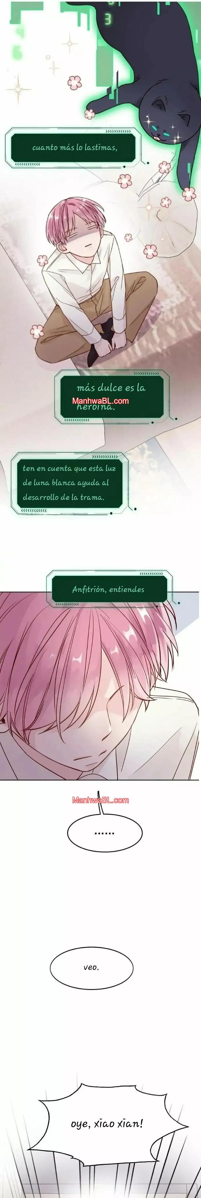 El villano quiere ser rescatado - Capítulo 3 manhwa