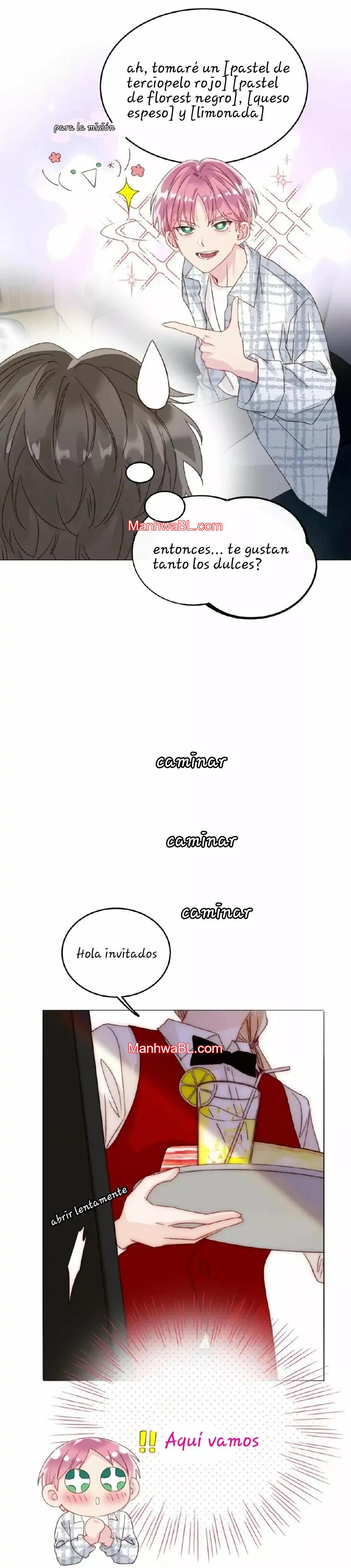 El villano quiere ser rescatado - Capítulo 25 2 manhwa