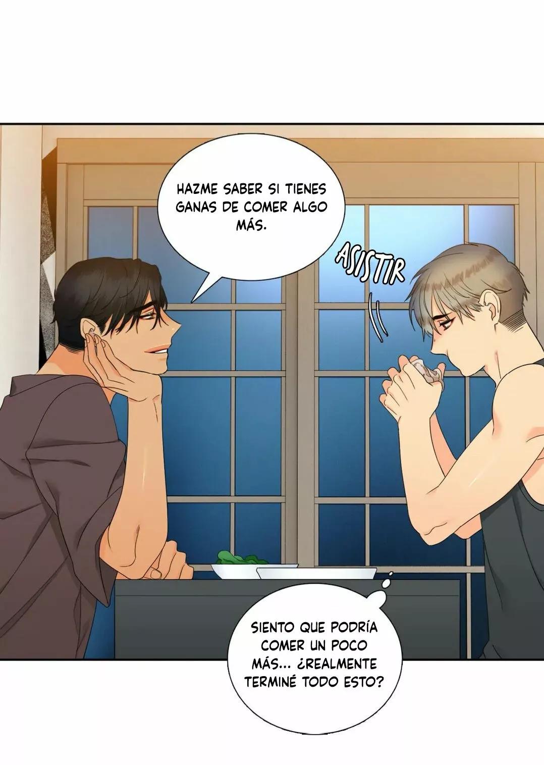 El villano quiere ser rescatado - Capítulo 40 2 manhwa