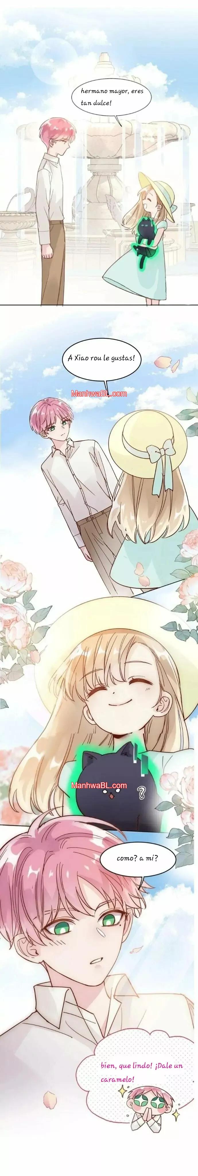 El villano quiere ser rescatado - Capítulo 4 3 manhwa