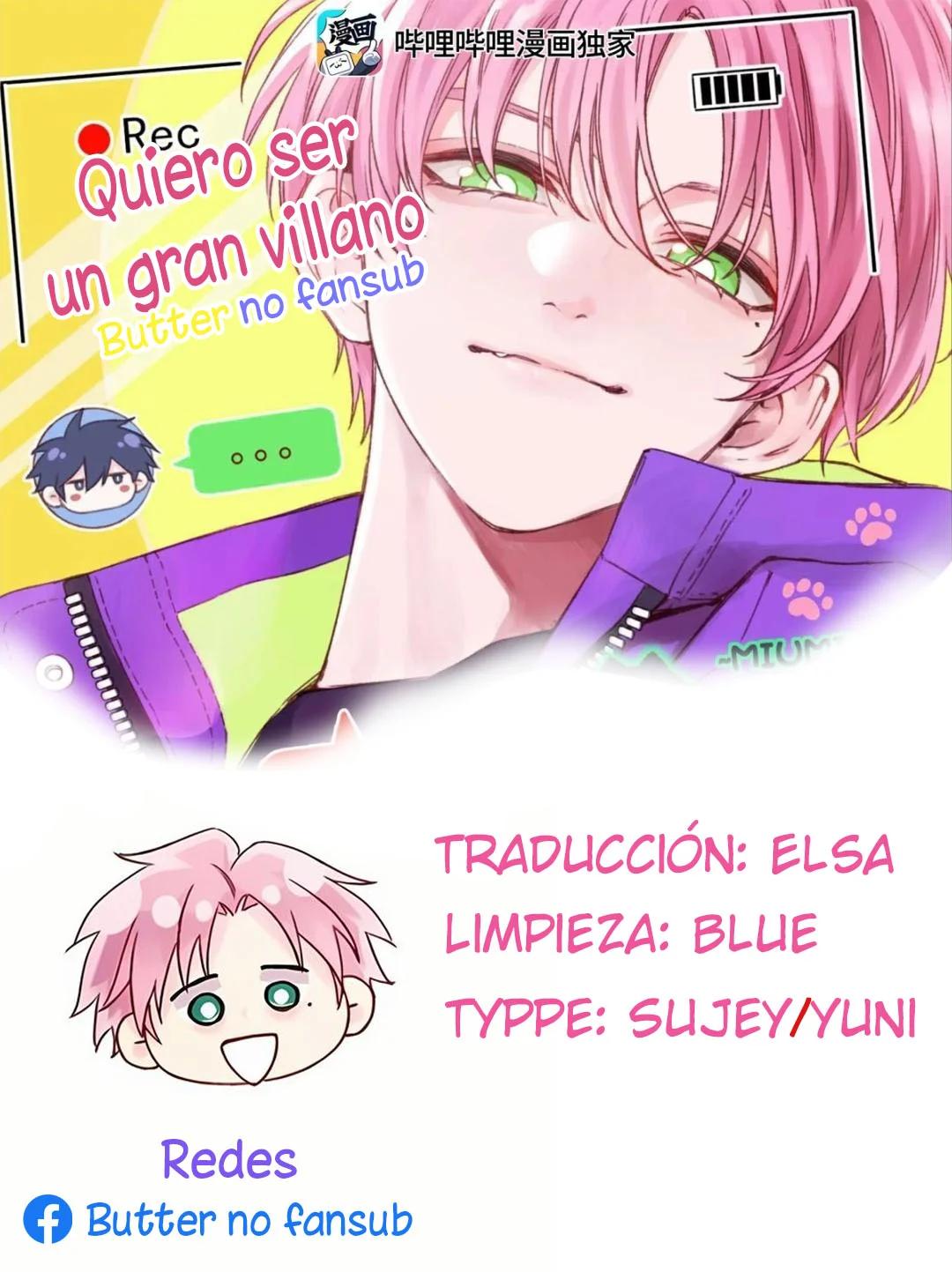 El villano quiere ser rescatado - Capítulo 35 manhwa