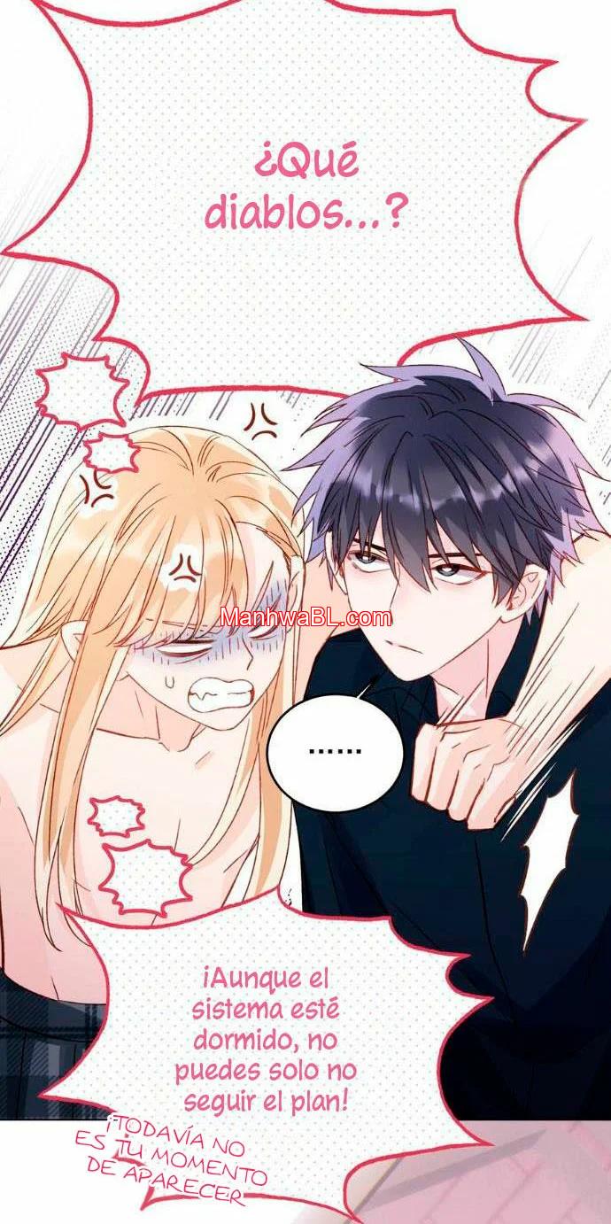 El villano quiere ser rescatado - Capítulo 35 manhwa
