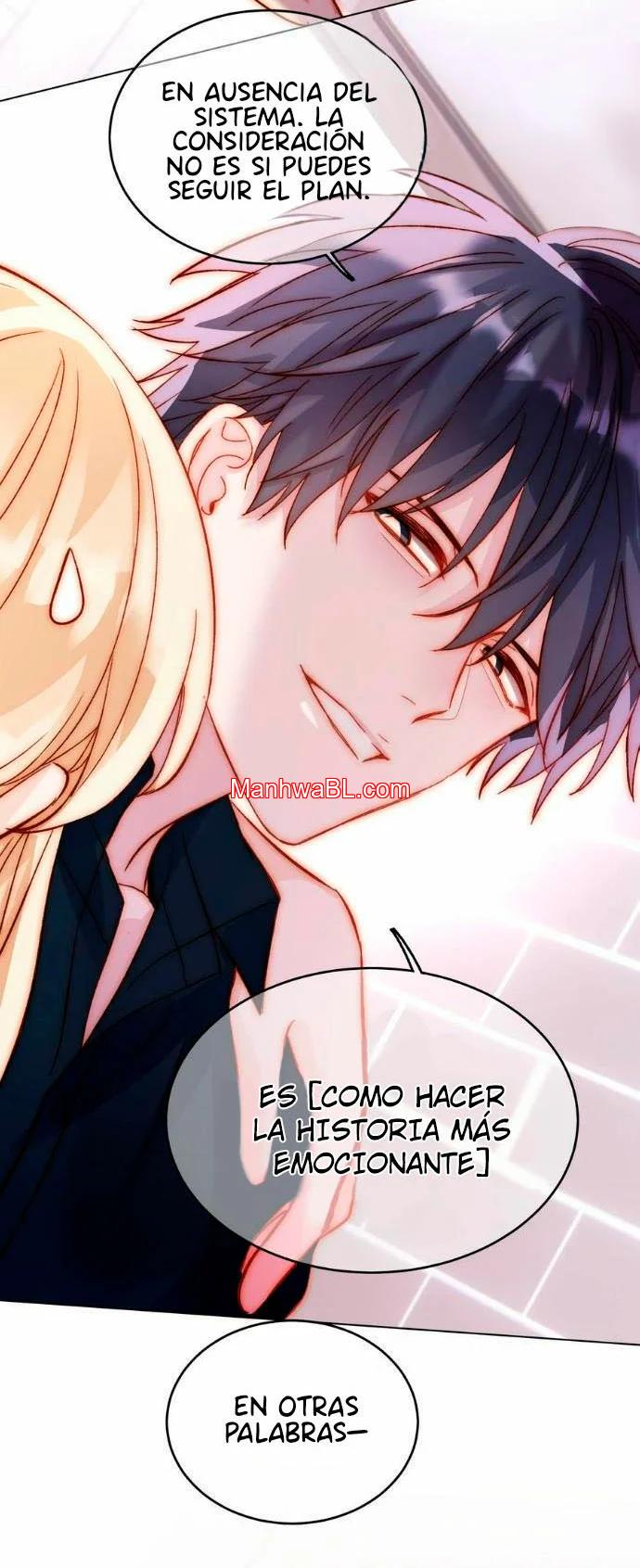 El villano quiere ser rescatado - Capítulo 35 manhwa