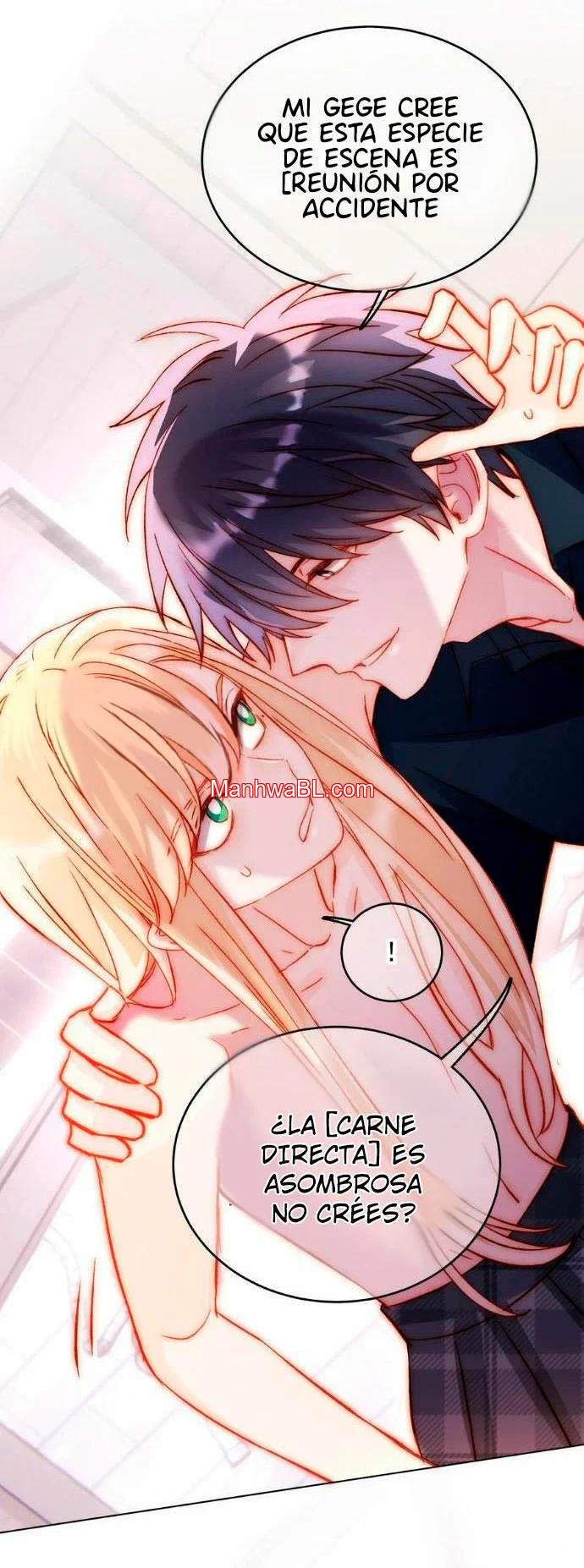 El villano quiere ser rescatado - Capítulo 35 manhwa