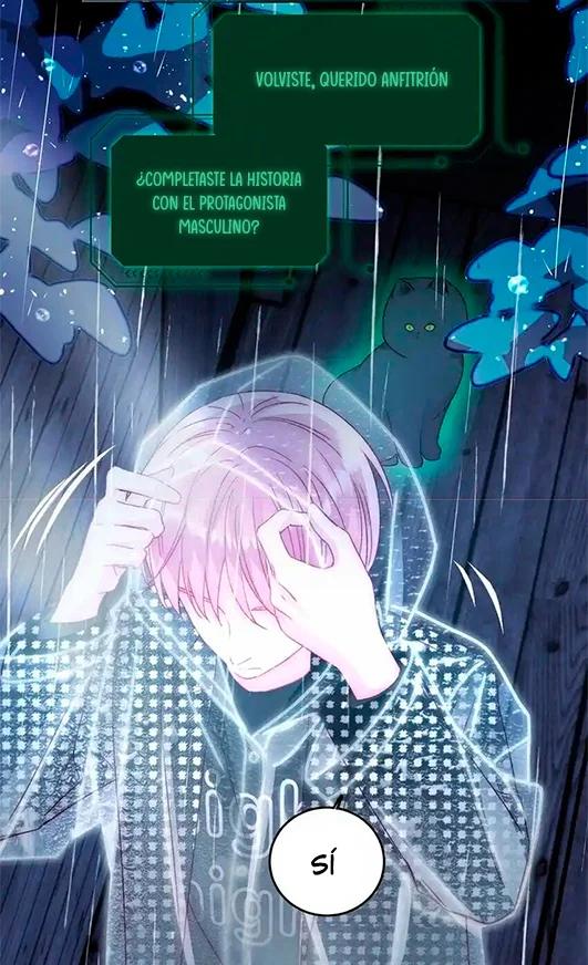 El villano quiere ser rescatado - Capítulo 45 2 manhwa
