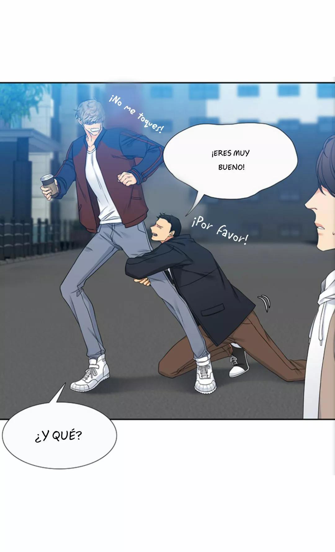 El villano quiere ser rescatado - Capítulo 1 manhwa