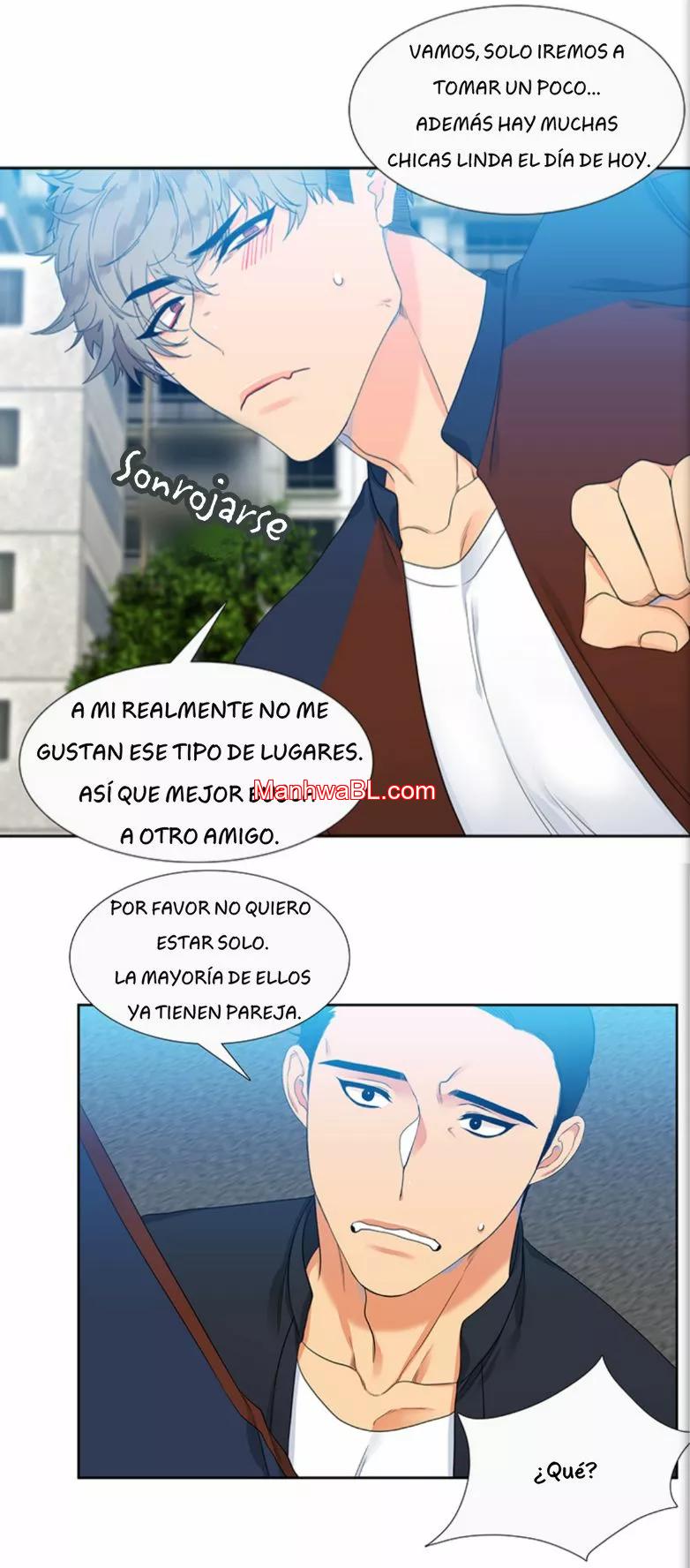 El villano quiere ser rescatado - Capítulo 1 manhwa