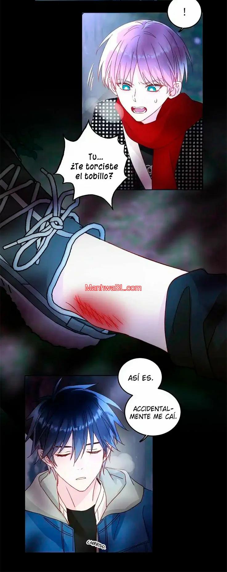 El villano quiere ser rescatado - Capítulo 43 2 manhwa