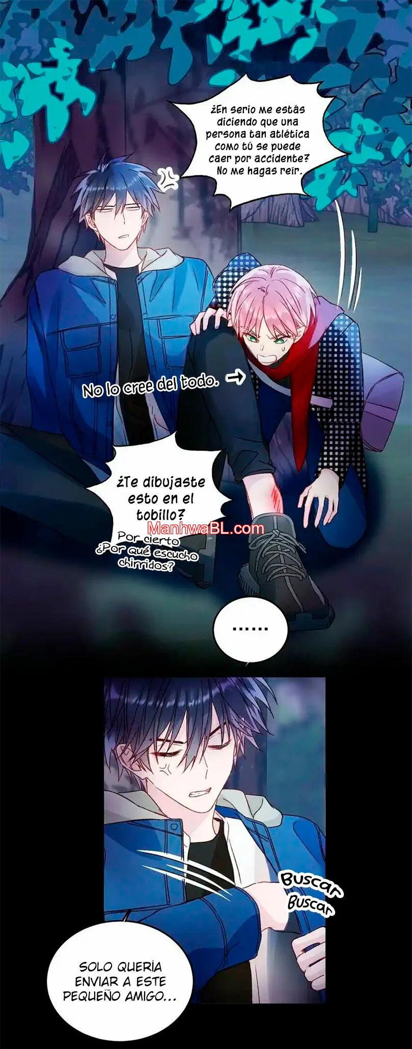 El villano quiere ser rescatado - Capítulo 43 2 manhwa