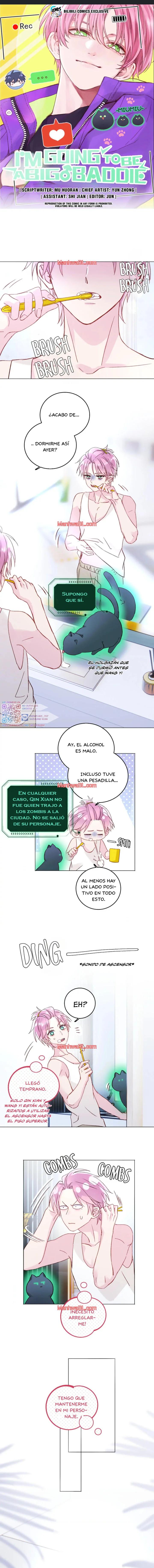El villano quiere ser rescatado - Capítulo 63 manhwa