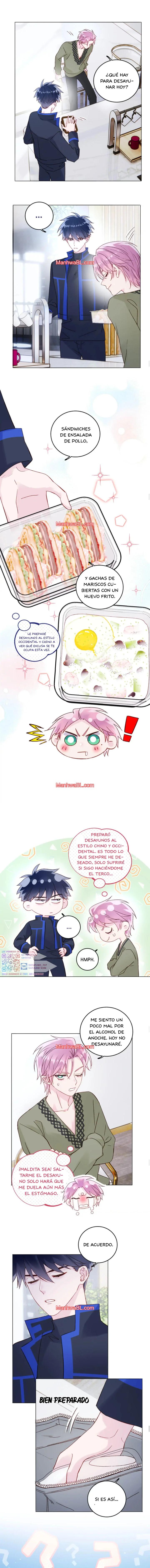 El villano quiere ser rescatado - Capítulo 63 manhwa