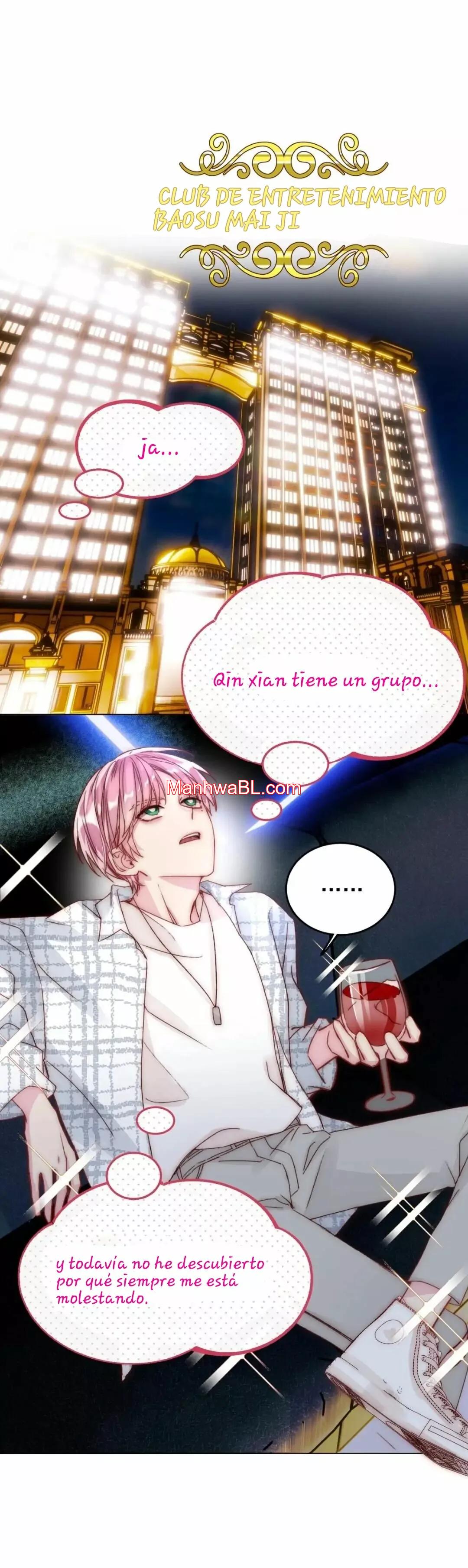 El villano quiere ser rescatado - Capítulo 25 manhwa