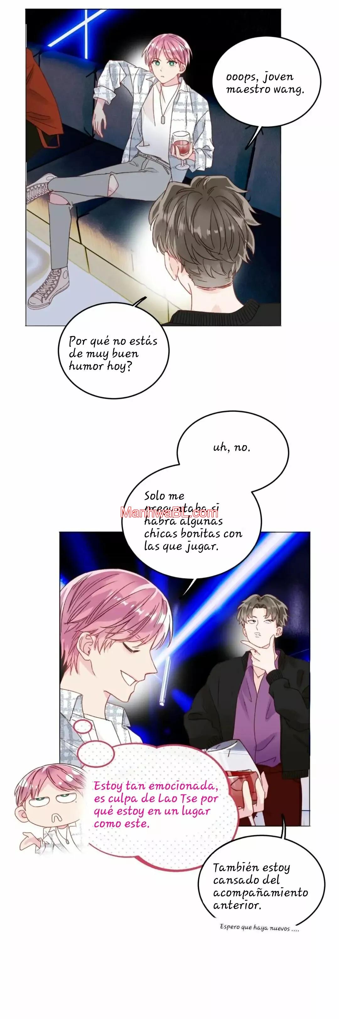 El villano quiere ser rescatado - Capítulo 25 manhwa