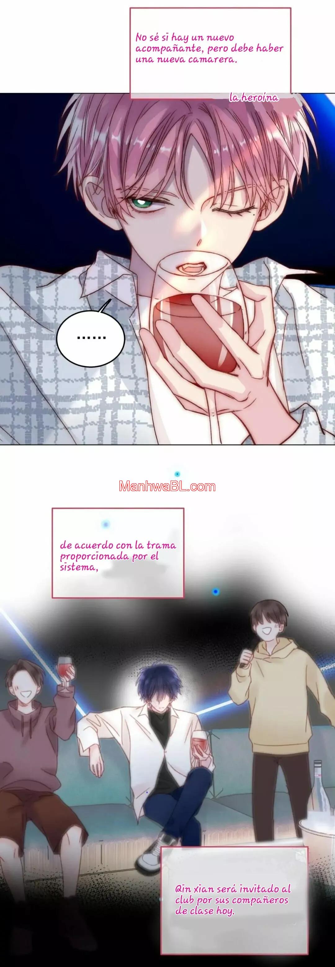 El villano quiere ser rescatado - Capítulo 25 manhwa