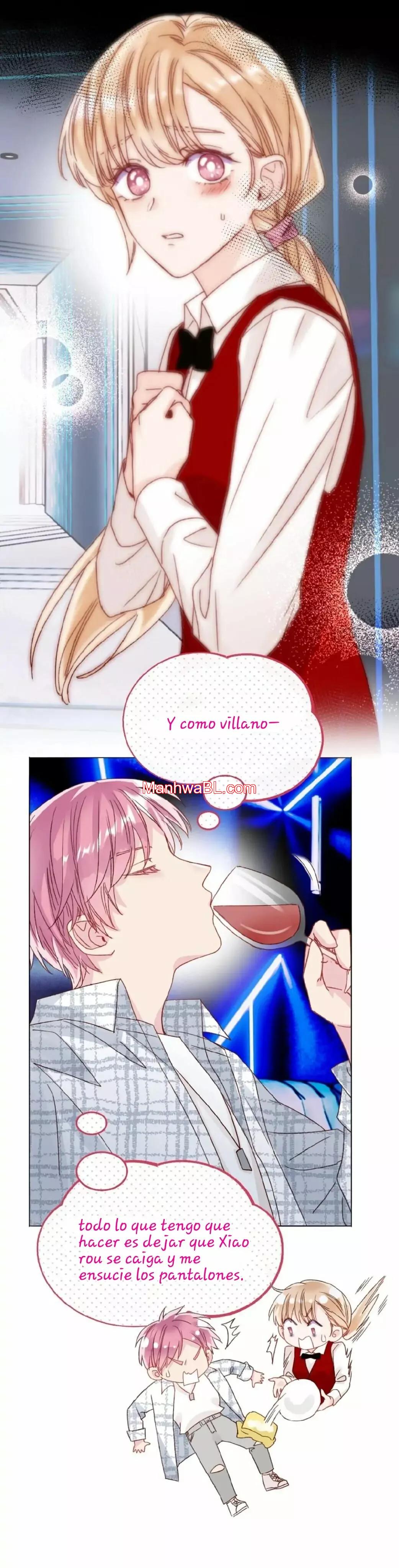 El villano quiere ser rescatado - Capítulo 25 manhwa