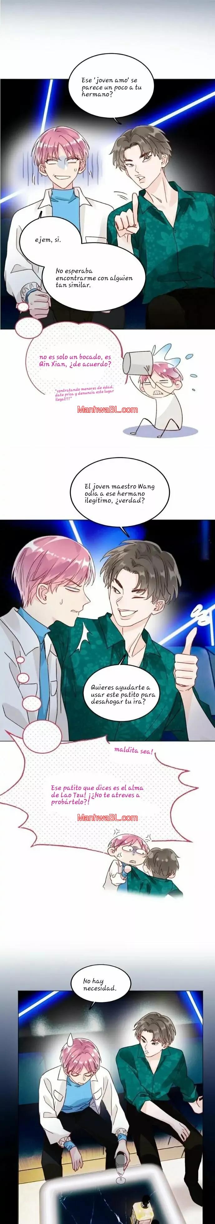 El villano quiere ser rescatado - Capítulo 20 manhwa