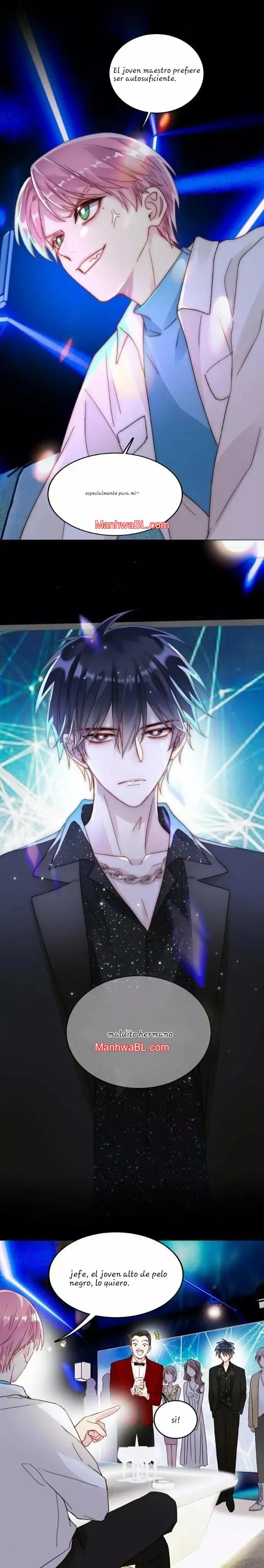El villano quiere ser rescatado - Capítulo 20 manhwa