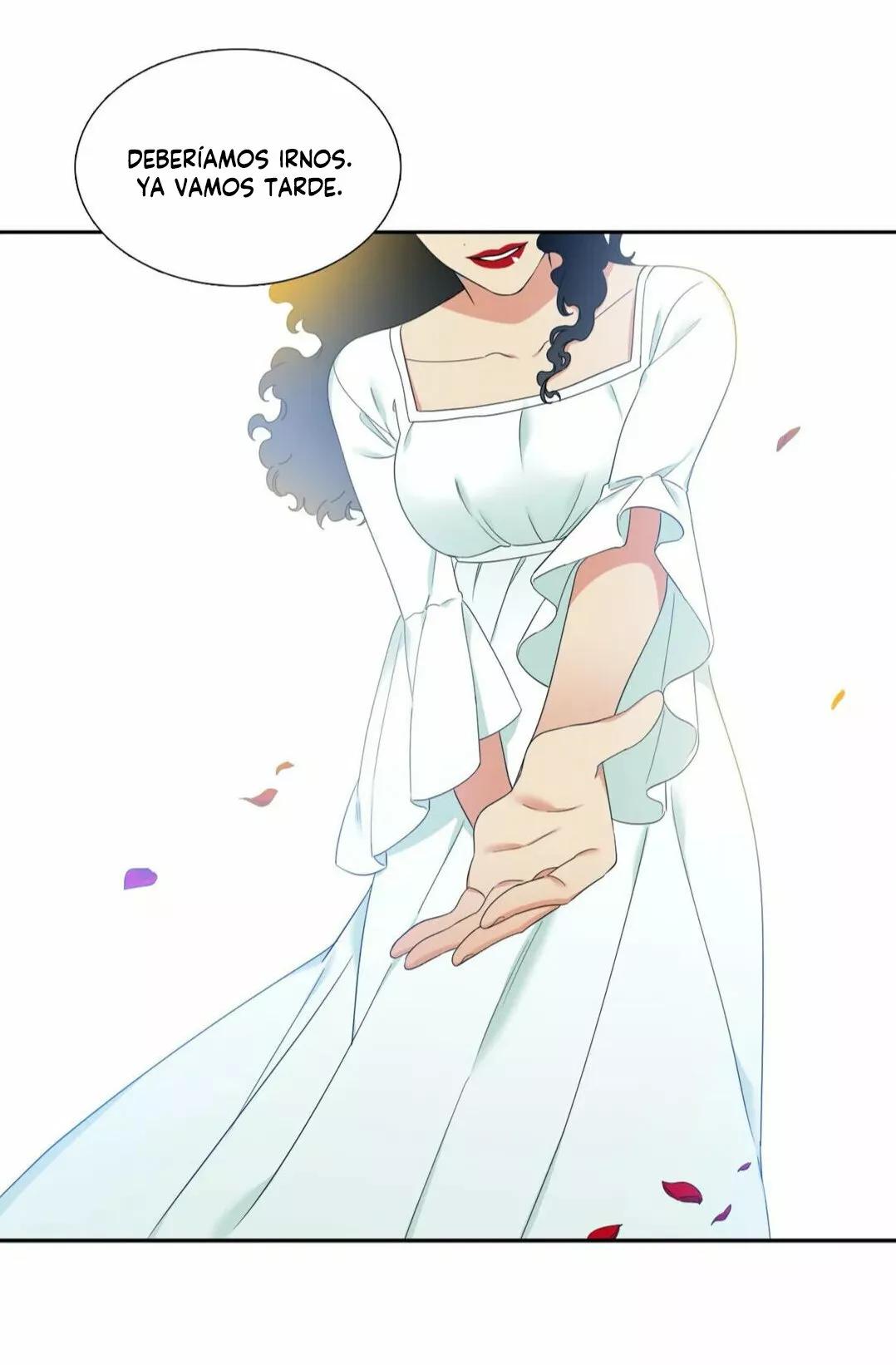El villano quiere ser rescatado - Capítulo 49 manhwa