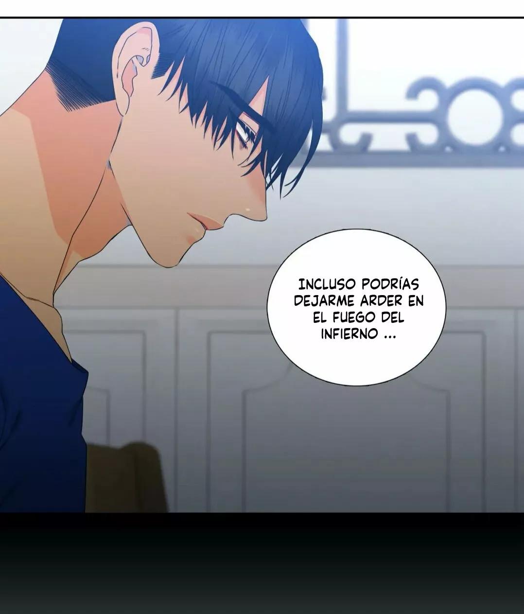 El villano quiere ser rescatado - Capítulo 49 manhwa