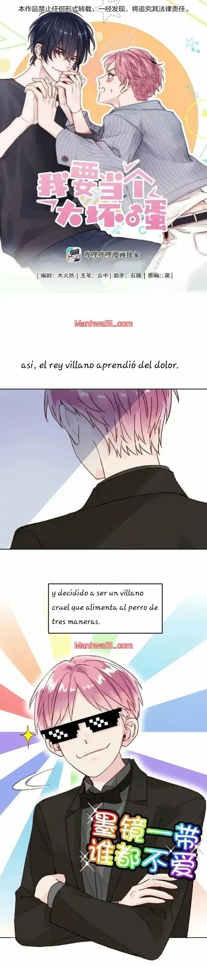 El villano quiere ser rescatado - Capítulo 8 manhwa