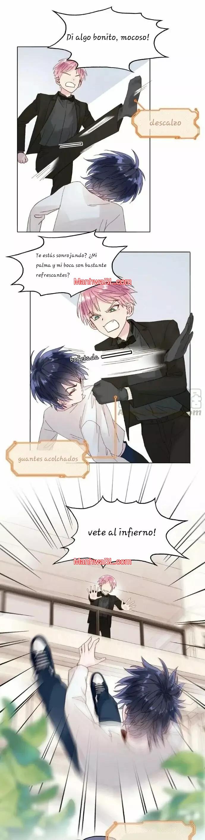 El villano quiere ser rescatado - Capítulo 8 manhwa