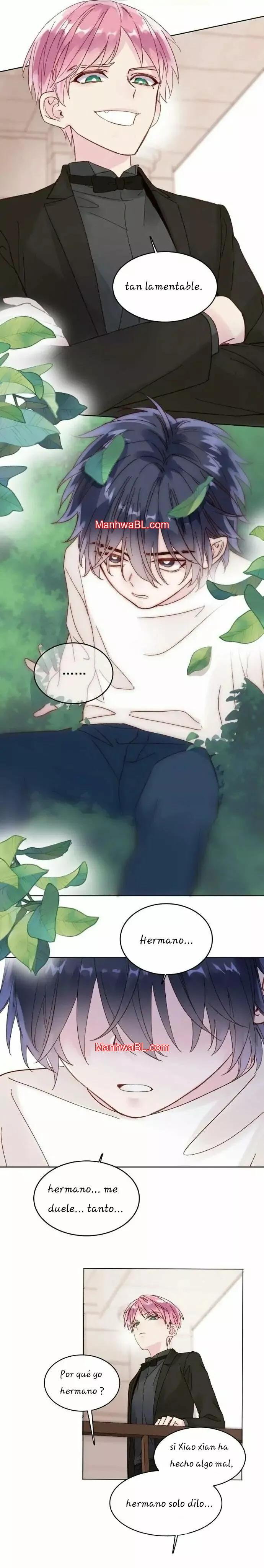 El villano quiere ser rescatado - Capítulo 8 manhwa