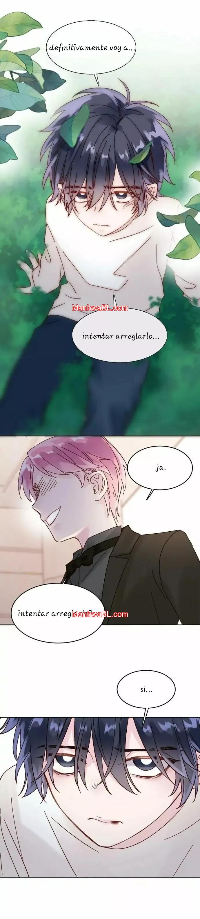 El villano quiere ser rescatado - Capítulo 8 manhwa