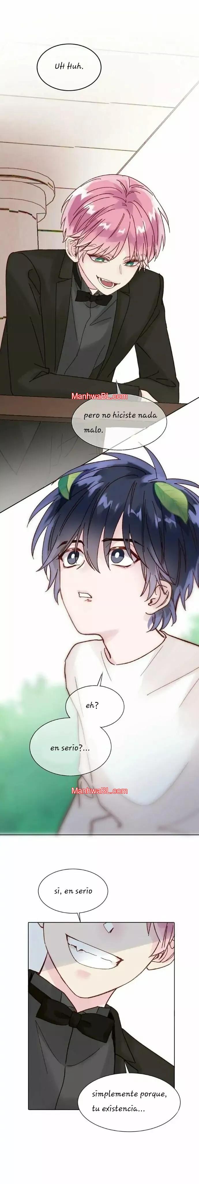El villano quiere ser rescatado - Capítulo 8 manhwa