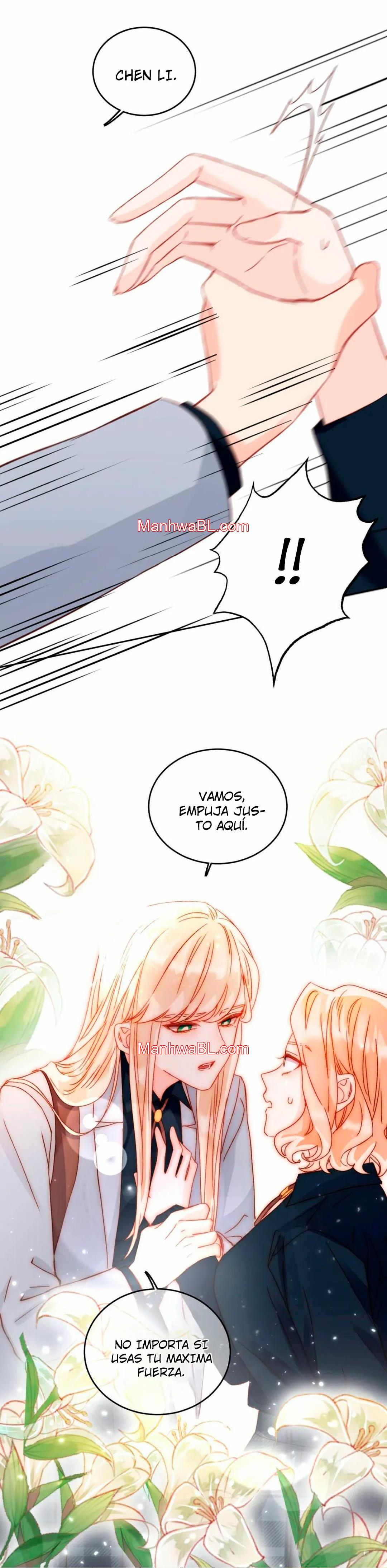 El villano quiere ser rescatado - Capítulo 34 manhwa