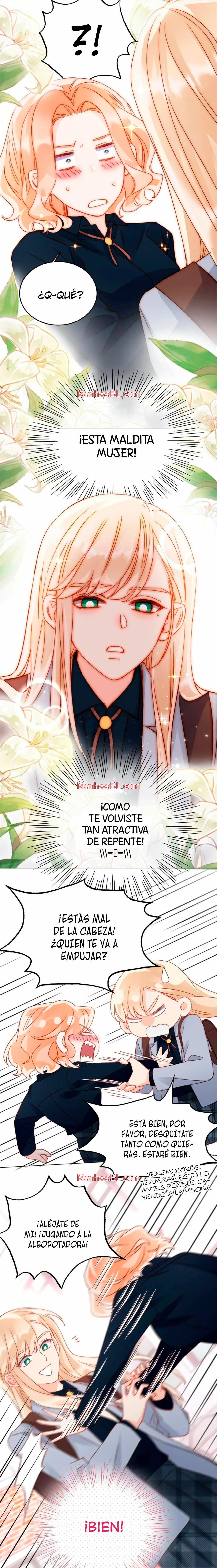 El villano quiere ser rescatado - Capítulo 34 manhwa