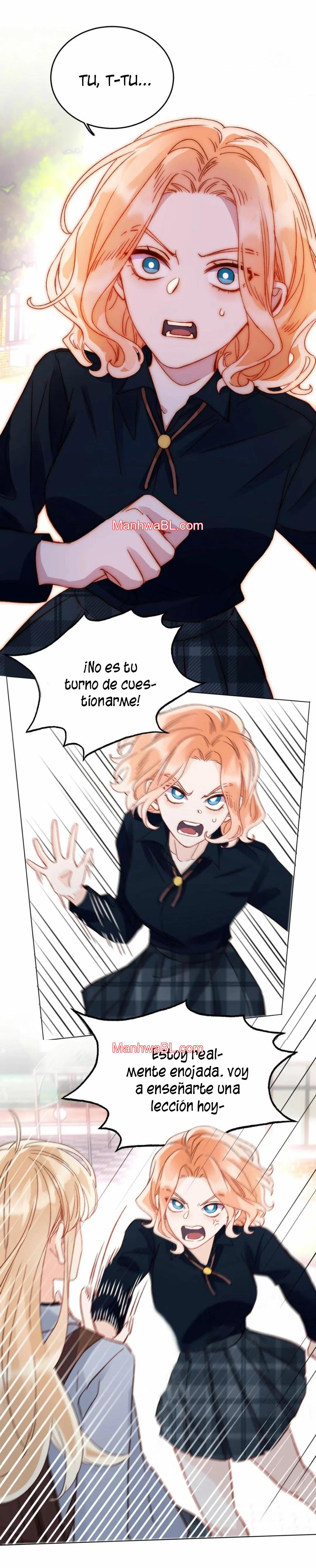 El villano quiere ser rescatado - Capítulo 34 manhwa