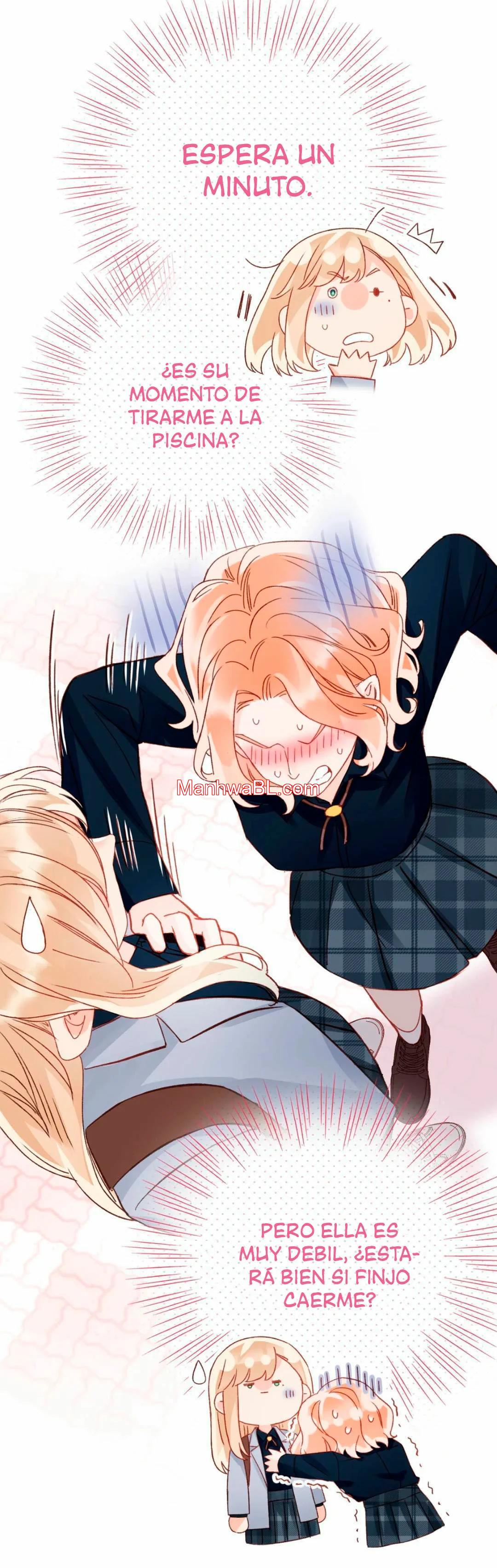 El villano quiere ser rescatado - Capítulo 34 manhwa
